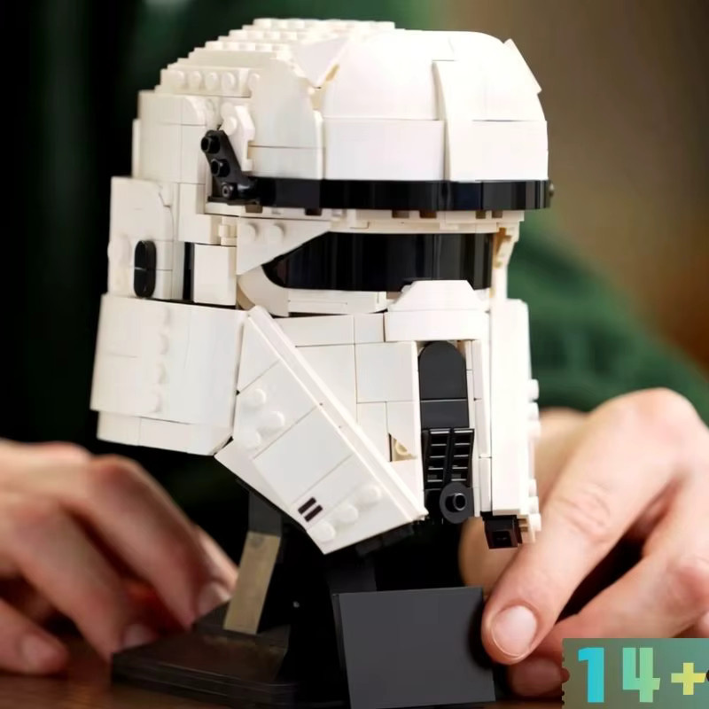 Hot Toys Star Wars Konflikt-Modellspielzeug, 775 Teile, ab 14 Jahre - Bild 4