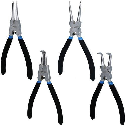 Brilliant Tools BT067900 Seegeringzangen-Set aus Chrome Vanadium in Silber und Schwarz - Bild 1