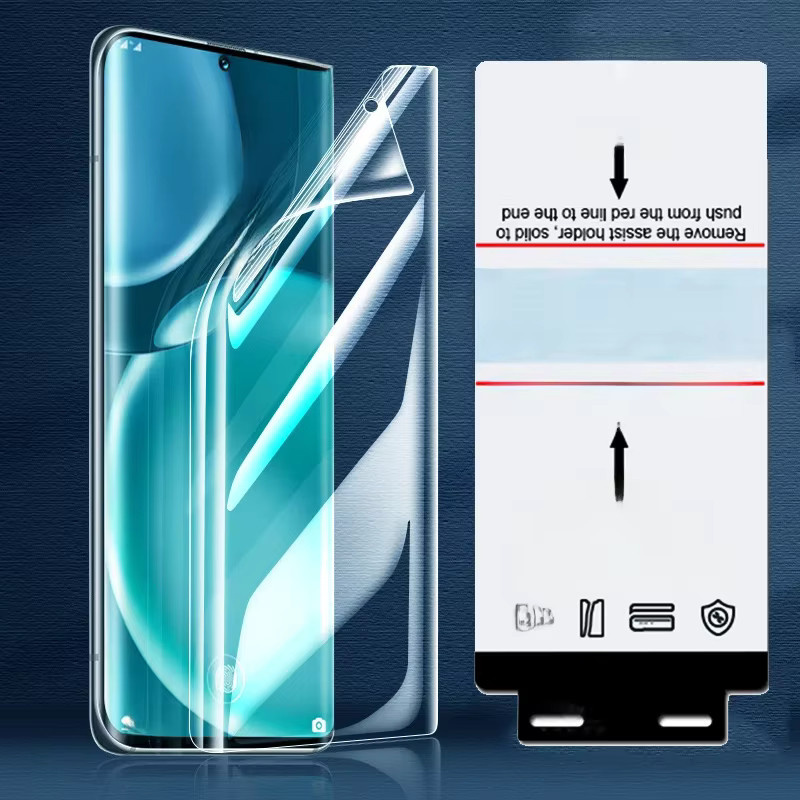 3er-Pack HD Hydrogel Schutzfolien für Huawei Honor 300 200 Pro Magic 8 7 6 Pro Magic 6 Lite X9A X9B in Transparent mit Selbstheilungsfunktion - Bild 5