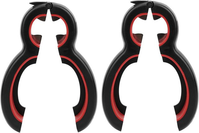 CosyHome Multifunktionaler 6-in-1 Dosenöffner und Flaschenöffner Set, Schwarz, 2 Stück - Bild 1