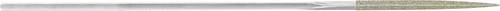 PFERD Diamant-Hemmungsfeile dreikant silber, Länge: 140 mm - Bild 1