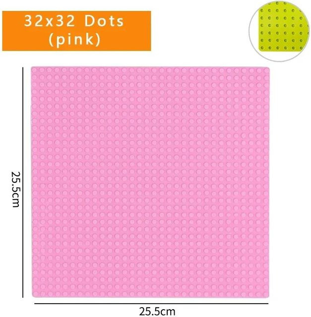 Yiran toy Grundplatten, rosa, ab 14 Jahre - Bild 1