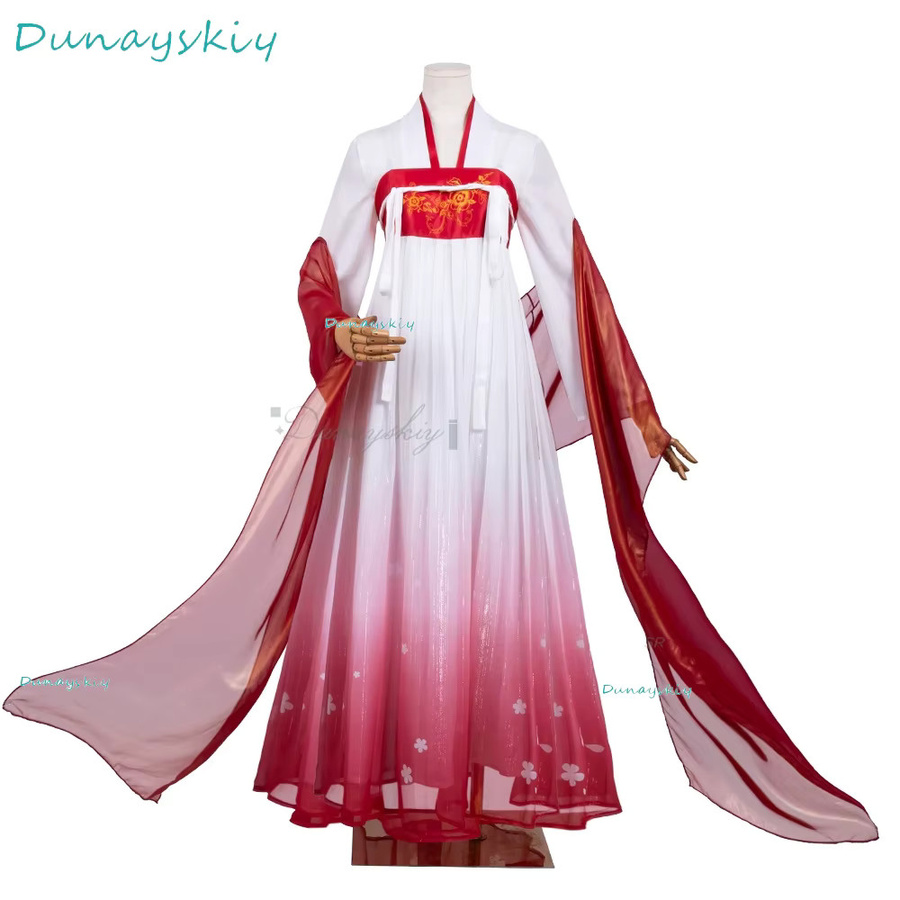 SUGOICOS Apothecary Diaries Maomao Cosplay Kostüm, Hanfu Disguise, Plüsch / Textil - Bild 2