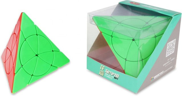 Yongjun Zauberwürfel, 3x3 Puzzle, Bunt / Mehrfarbig - Bild 1