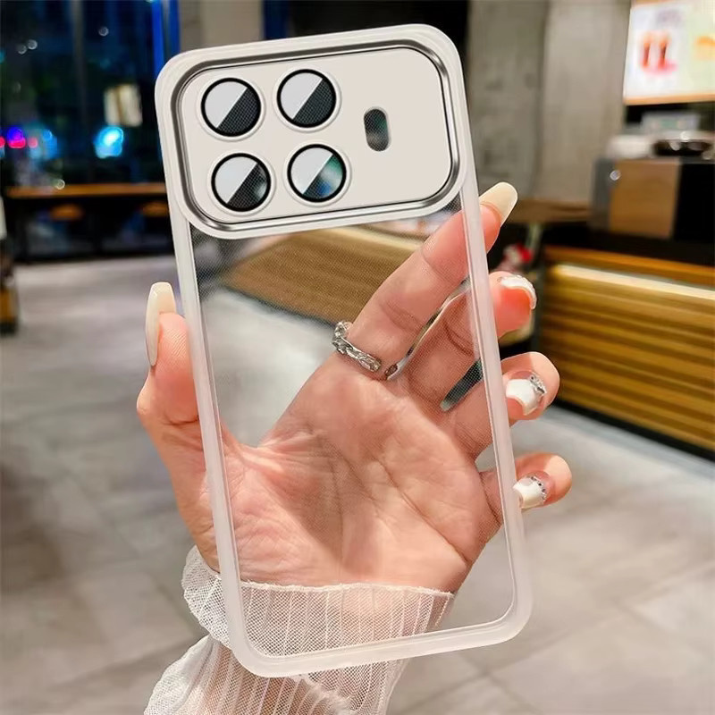 Transparente Silikon-Softcase Schutzhülle für Xiaomi 17T 15T 14T Pro 15s Pro 13 Lite mit TPU-Stoßfänger und Kameraschutz - Bild 2