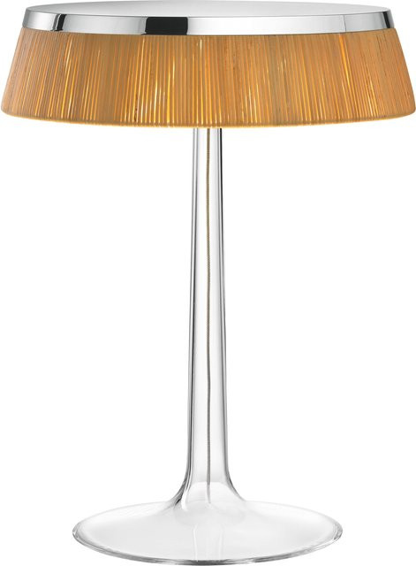 Flos Bon Jour Tischleuchte in Braun und Transparent, dimmbar - Bild 1