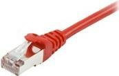 equip Patch-Kabel CAT 6a RJ-45 auf RJ-45 SFTP PiMF Ethernet LAN, Länge: 30,0 m, Rot - Bild 1