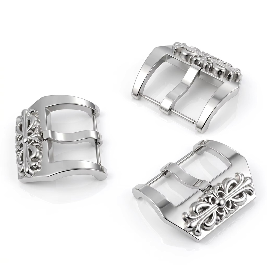 ChronoLink Uhrenverschluss Edelstahl, Silber, Unisex - Bild 1
