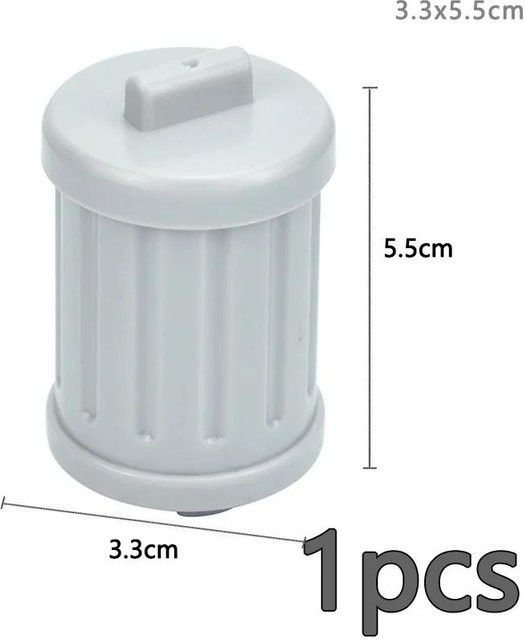 Linyi toy car Bausteinzubehör, Weiß - Bild 1