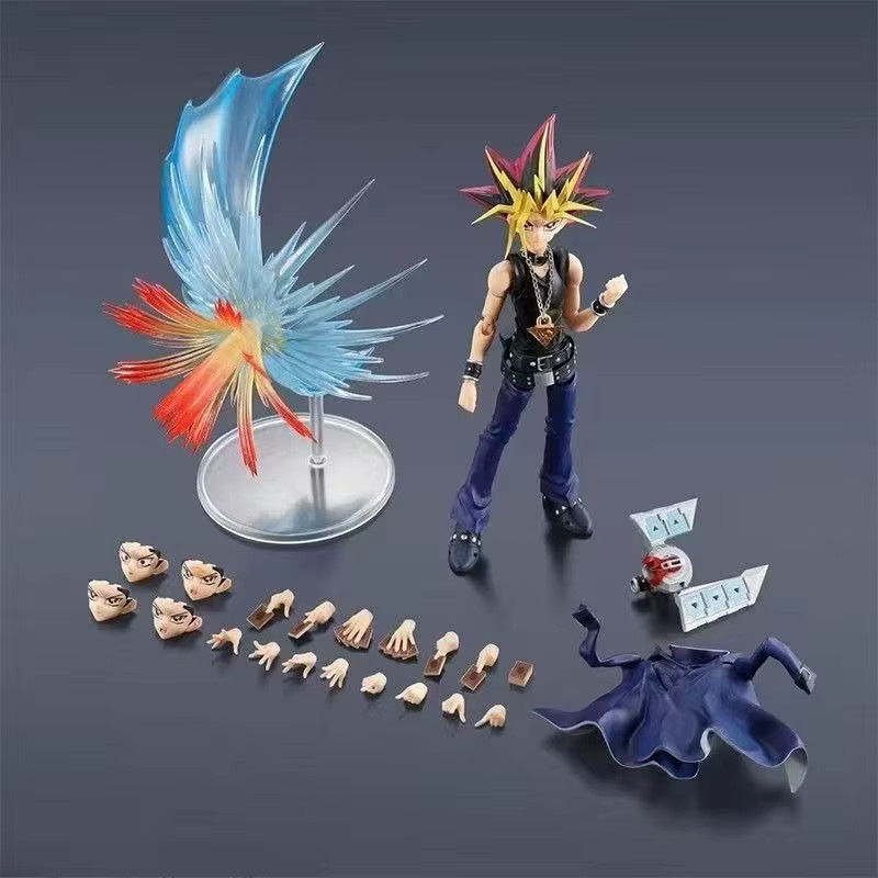 Bandai Yu-Gi-Oh!, Yami Yugi, Actionfigur, Einzelfigur - Bild 4