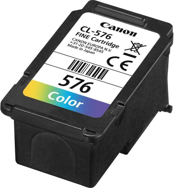 Canon CL-576 Original Tintenpatrone Multicolor Cyan, Magenta, Gelb - Bild 2