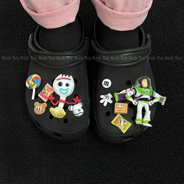 Hot Toys Schuh-Charms, Toy Story, PVC - Bild 1