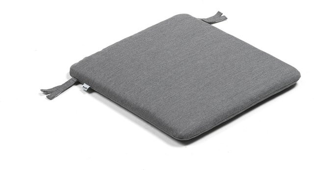 Nardi Sitzauflage für Doga Armlehnstuhl aus wasserabweisendem Outdoor-Stoff in Schwarz und Grau - Bild 1