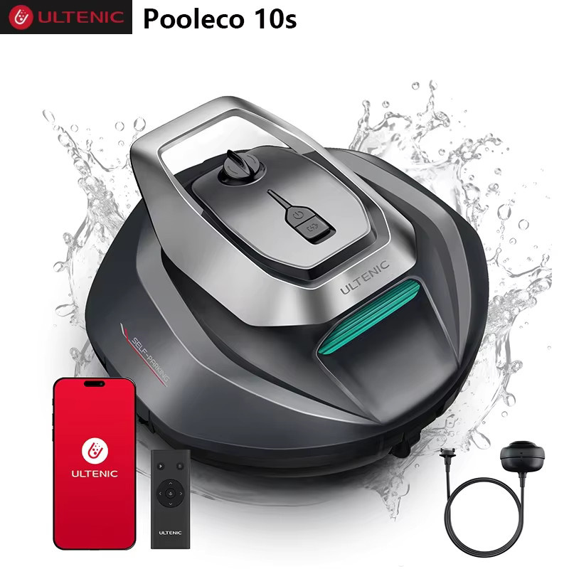 Ultenic Pooleco P10s Kabelloser Roboter-Poolreiniger mit App-Steuerung und 3 Saugmotoren für Einbaupools - Bild 5