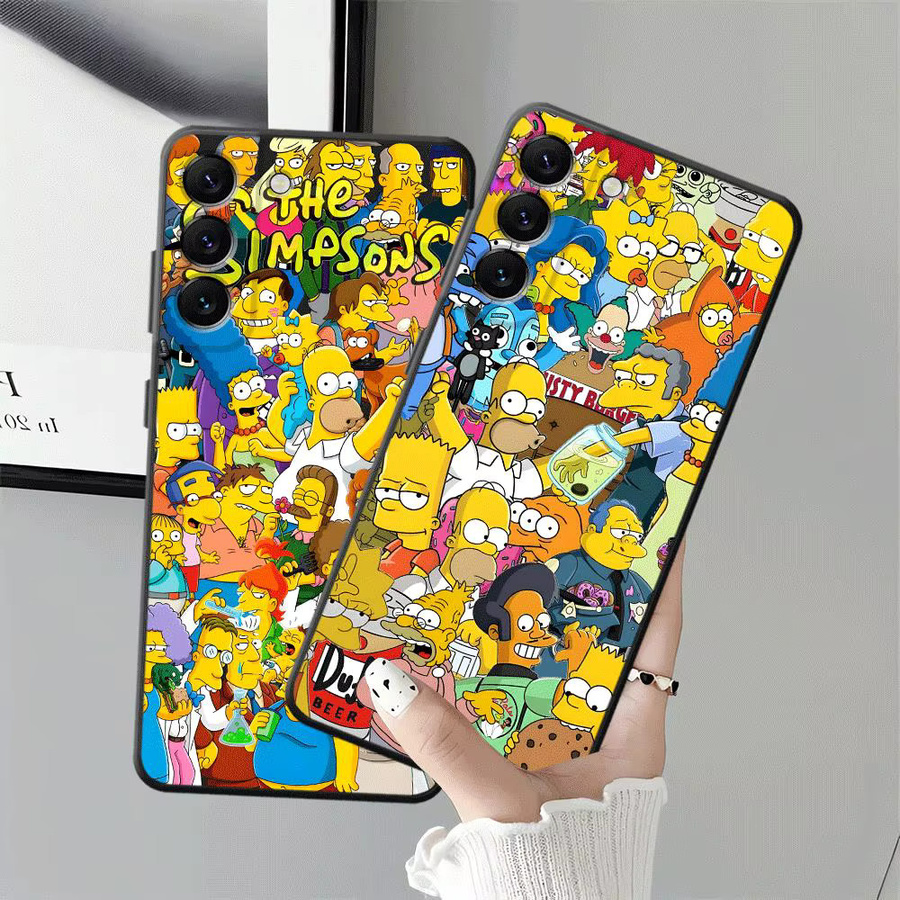 The Simpsons Handyhülle für Samsung Galaxy A-Serie in Multicolour - Bild 2