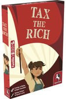 Pegasus Tax the Rich, Kartenspiel, Strategiespiel - Bild 1