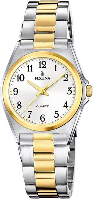 Festina Armbanduhr, Quarz, Edelstahl, Silber, 31 mm, Damen - Bild 1