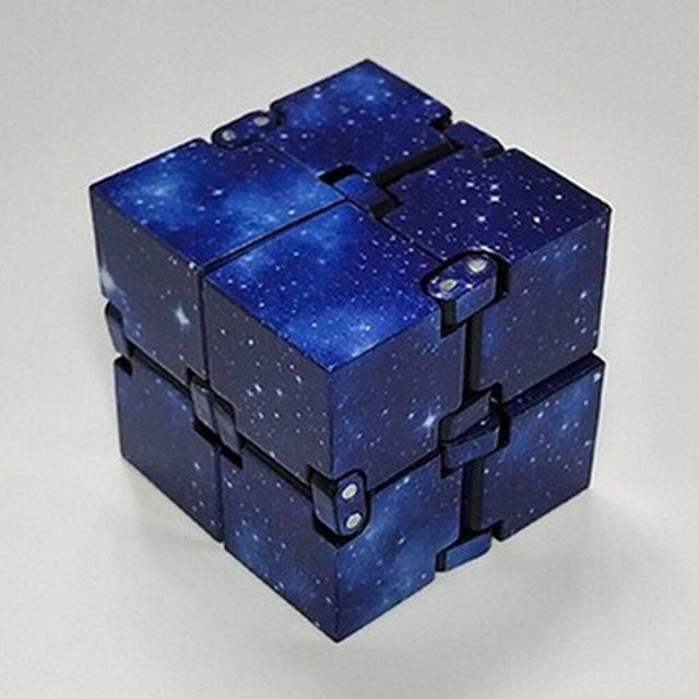 Jiuke Kids Anti Stress Unendlicher Würfel, Kubisches Puzzle - Bild 1