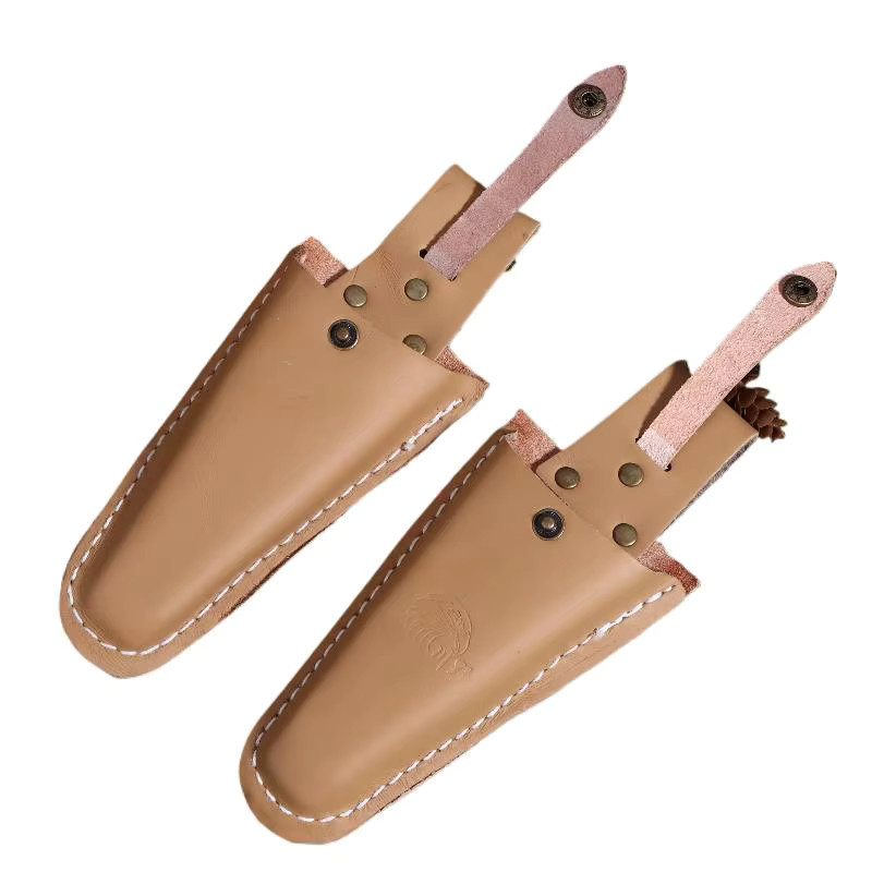 JETTING Leder-Zangenhalter mit Schnalle in Braun als Werkzeugtasche und Gürtelhalter für Gartenschere und Gartenwerkzeug - Bild 3