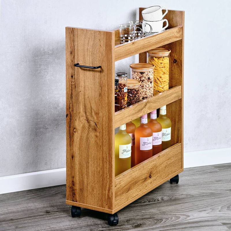 Kesper Nischenregal Wild Oak B/H/T: 22 x 78 x 60 cm - Bild 3