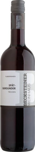 Becksteiner Winzer Pinot Noir Rotwein, trocken, Baden, 2023, 0,75 l - Bild 1