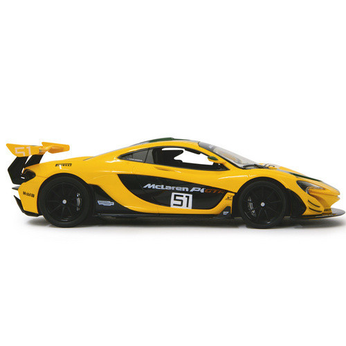 Jamara McLaren P1 GTR Rennwagen ferngesteuert 1:14 gelb ab 6 Jahren - Bild 2