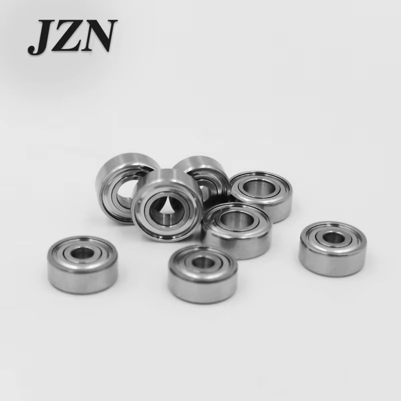 JZN Hybrid-Keramiklager R188 für Fingerspitzen-Gyroskope in Silber, B/D/H: 6,35 x 12,7 x 4,763 mm - Bild 1