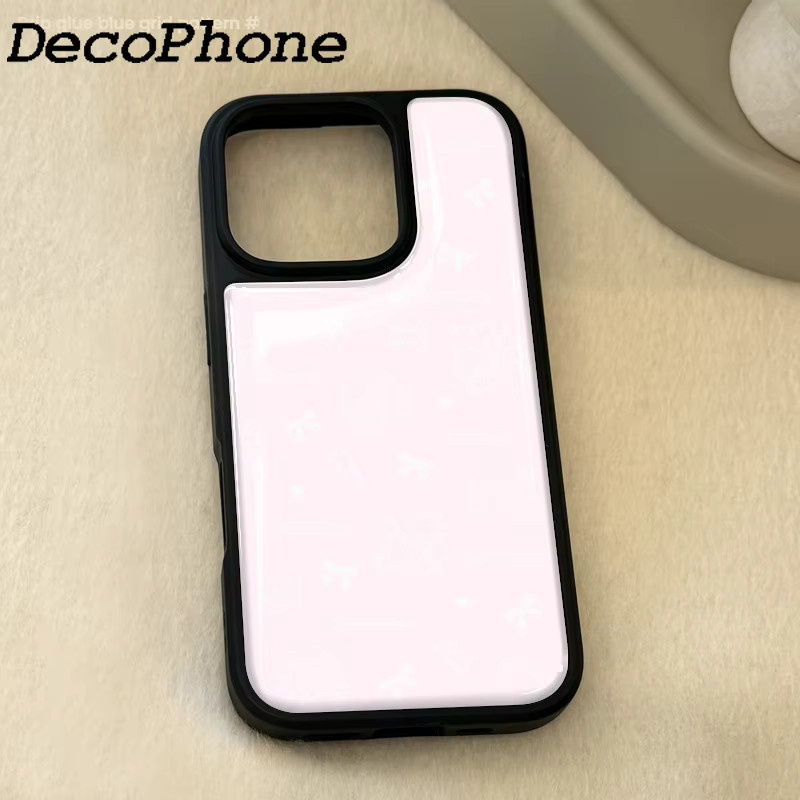 DecoPhone Sturzsichere Handyhülle mit Pferde und Katzen Motiv in Pink für iPhone 11 bis iPhone 16 Pro Max AIR PLUS - Bild 1