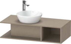 Duravit Waschtischunterschrank D-Neo Compact, wandhängend, Breite: 100 cm, Tiefe: 48 cm, Höhe: 26 cm - Bild 1