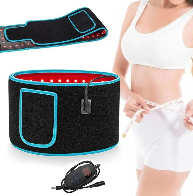vilnason Infrarot-Lichttherapie-Gürtel, 850 nm, 660 nm, Unisex - Bild 1
