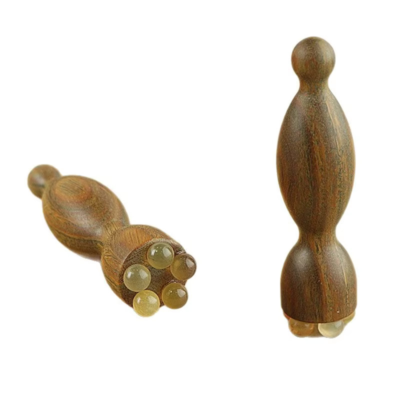 JETTING Gua Sha Gesichtsmassagegerät aus Sandelholz, Unisex - Bild 4