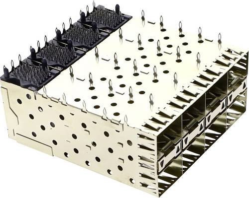 Molex Buchsengehäuse-Platine Polzahl 160 Farbe Silber 754505003 - Bild 1
