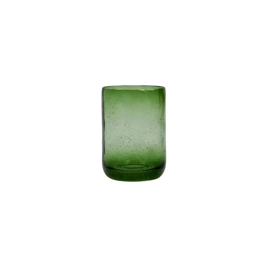 House Doctor Zahnbürstenhalter aus Glas in Grün - Bild 1