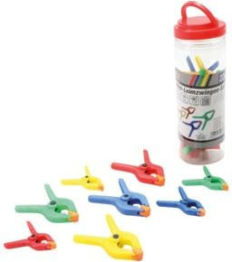 BGS Do it yourself Mini-Leimzwingen-Set 9789 aus ABS-Kunststoff, 22-teilig, multicolour - Bild 1