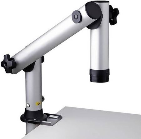 Weller 2 Joint Aluminium Extraktionsarm mit Ventil in Silber - Bild 1