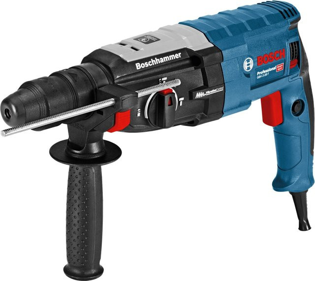 Bosch Professional Bohrhammer GBH 2-28 F SDS Plus mit 880 W und 4000 U/min in Schwarz und Blau - Bild 1