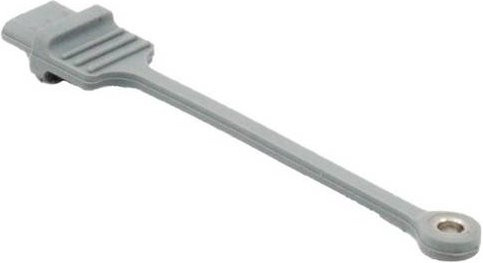 Amphenol USB-C Kabel in Grau - Bild 1
