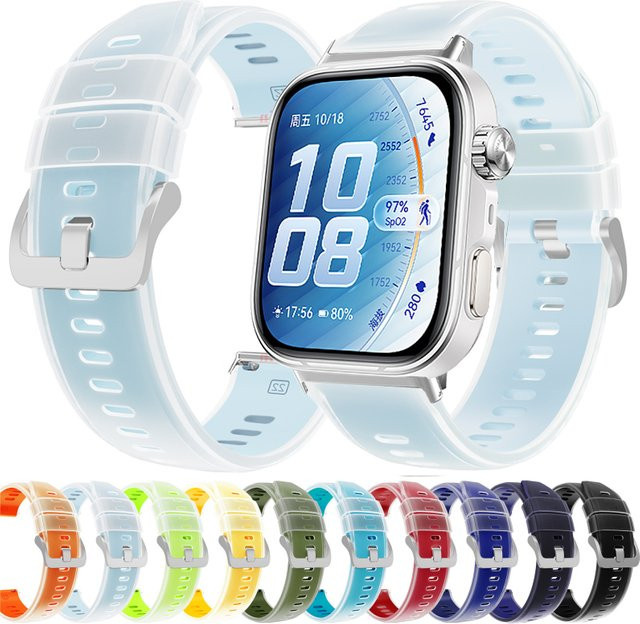 jansin Uhrenarmband Silikon, Unisex - Bild 1