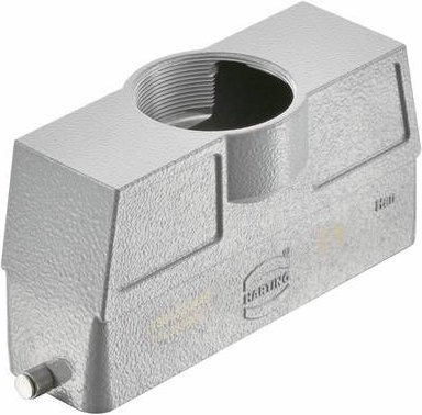 HARTING Tüllengehäuse aus Aluminium in Silber - Bild 1