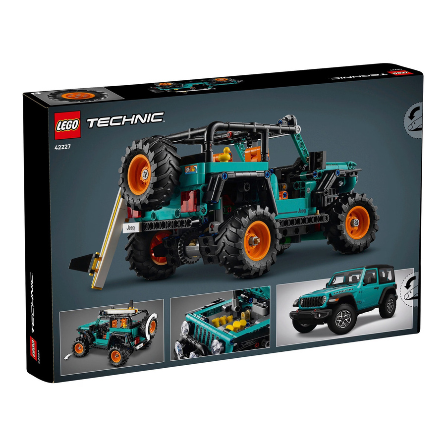 LEGO Technic Jeep Wrangler Rubicon Geländewagen ab 10 Jahren - Bild 5