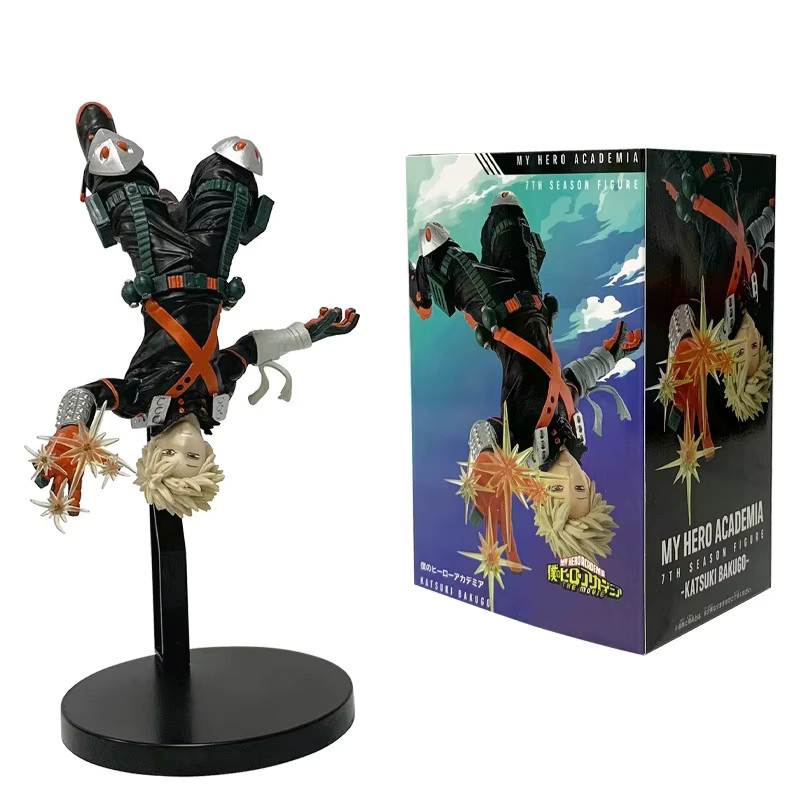 Bandai My Hero Academia Deku Bakugou Katsuki Actionfiguren, Einzelfigur - Bild 2