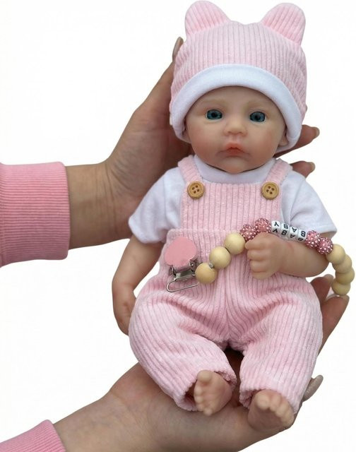 NPK Prärie-Baby, Puppe, Silikon, 12 Zoll - Bild 1