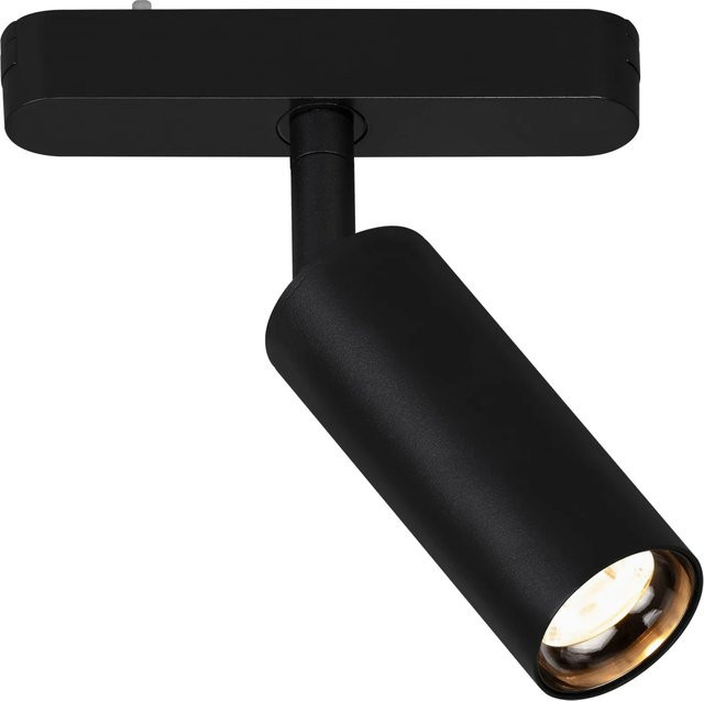 Brilo LED Spot Luxtrail Schwenkbar Schwarz mit warmweißer Lichtfarbe - Bild 1