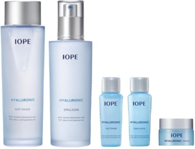 IOPE Hyaluronic Special Skincare Set mit Hyaluronsäure, 5 Artikel - Bild 1