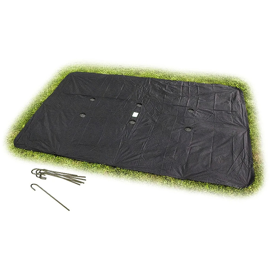EXIT Supreme Ground Level Abdeckplane für rechteckige ebenerdige Trampoline B/T: 244 x 427 cm - Bild 2
