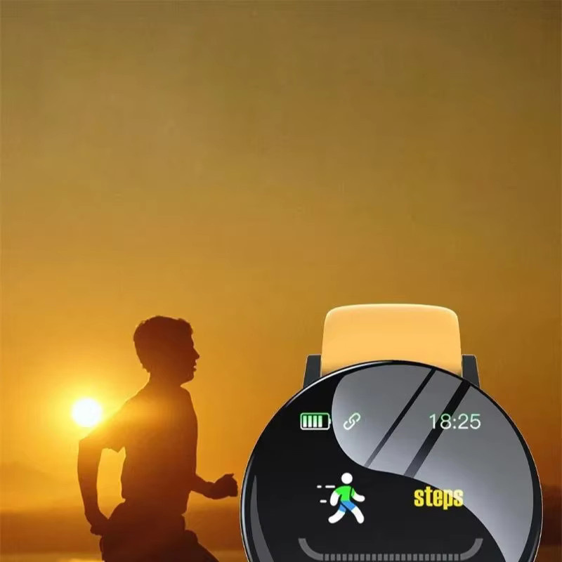 Lenovo Smartwatch in Beige mit Bluetooth, Herzfrequenzmessung und Schlafüberwachung für Sport und Alltag - Bild 5