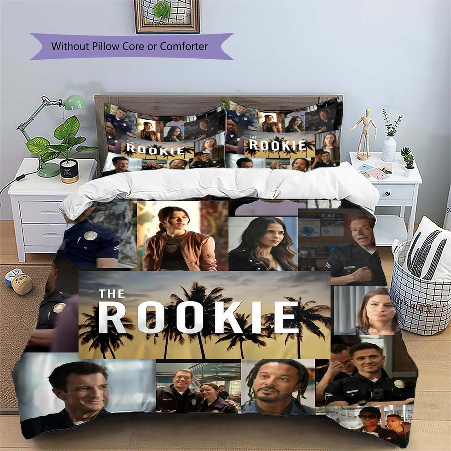 HAPPYDAYSET Bettwäsche Set Rookie Muster in Multicolour, 1 Bettbezug und 2 Kissenbezüge, B/H: 140 x 200 cm - Bild 4