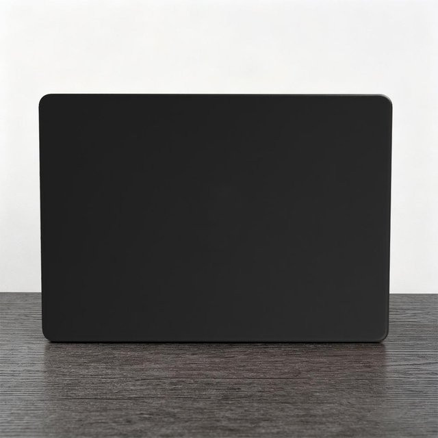 Leder Laptoptasche für Apple MacBook Pro und MacBook Air in Schwarz - Bild 1