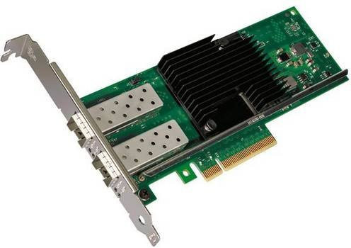 Intel X710DA2BLK Netzwerkadapter 10 GBit/s SFP+ PCIe Ethernet LAN - Bild 1