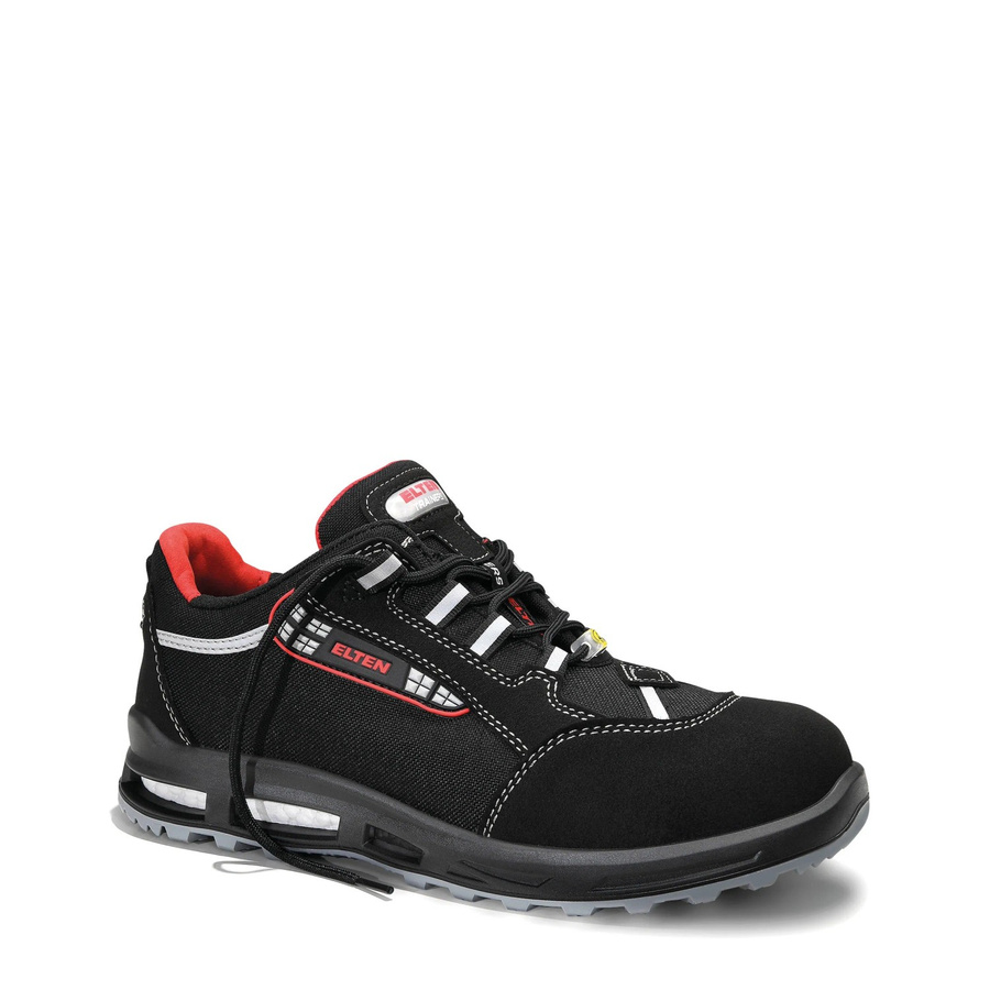 Elten Sicherheitshalbschuh Senex Xxt Esd S3 in Schwarz-Rot, Größe 39 - Bild 2